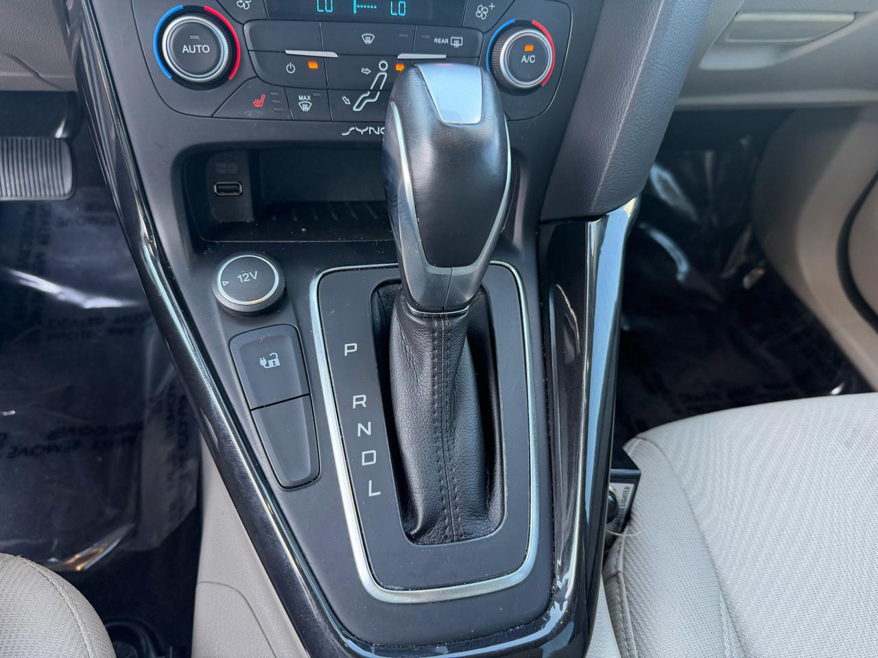 Ford Focus Electric 2017