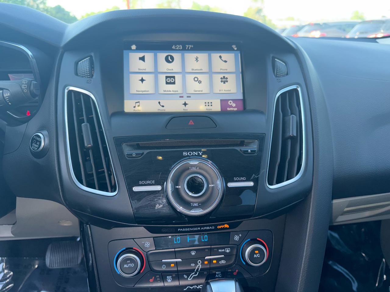 Ford Focus Electric 2017