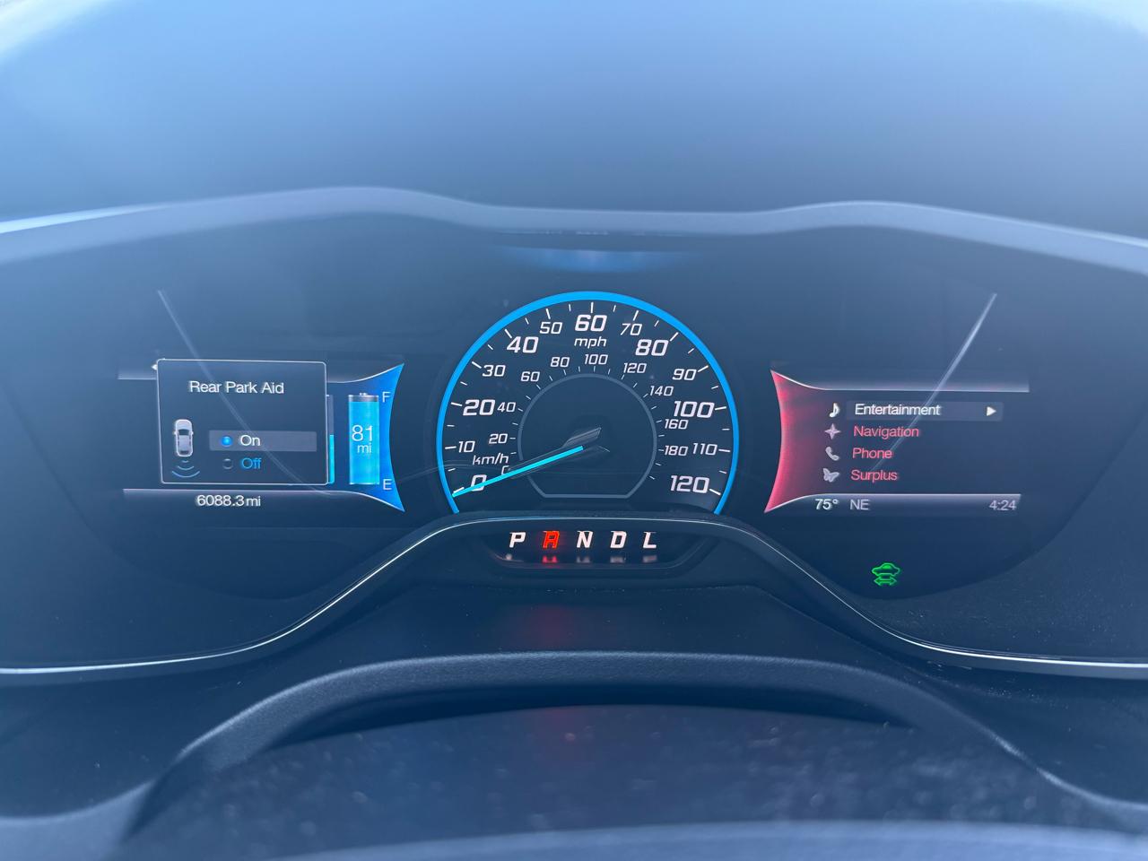 Ford Focus Electric 2017