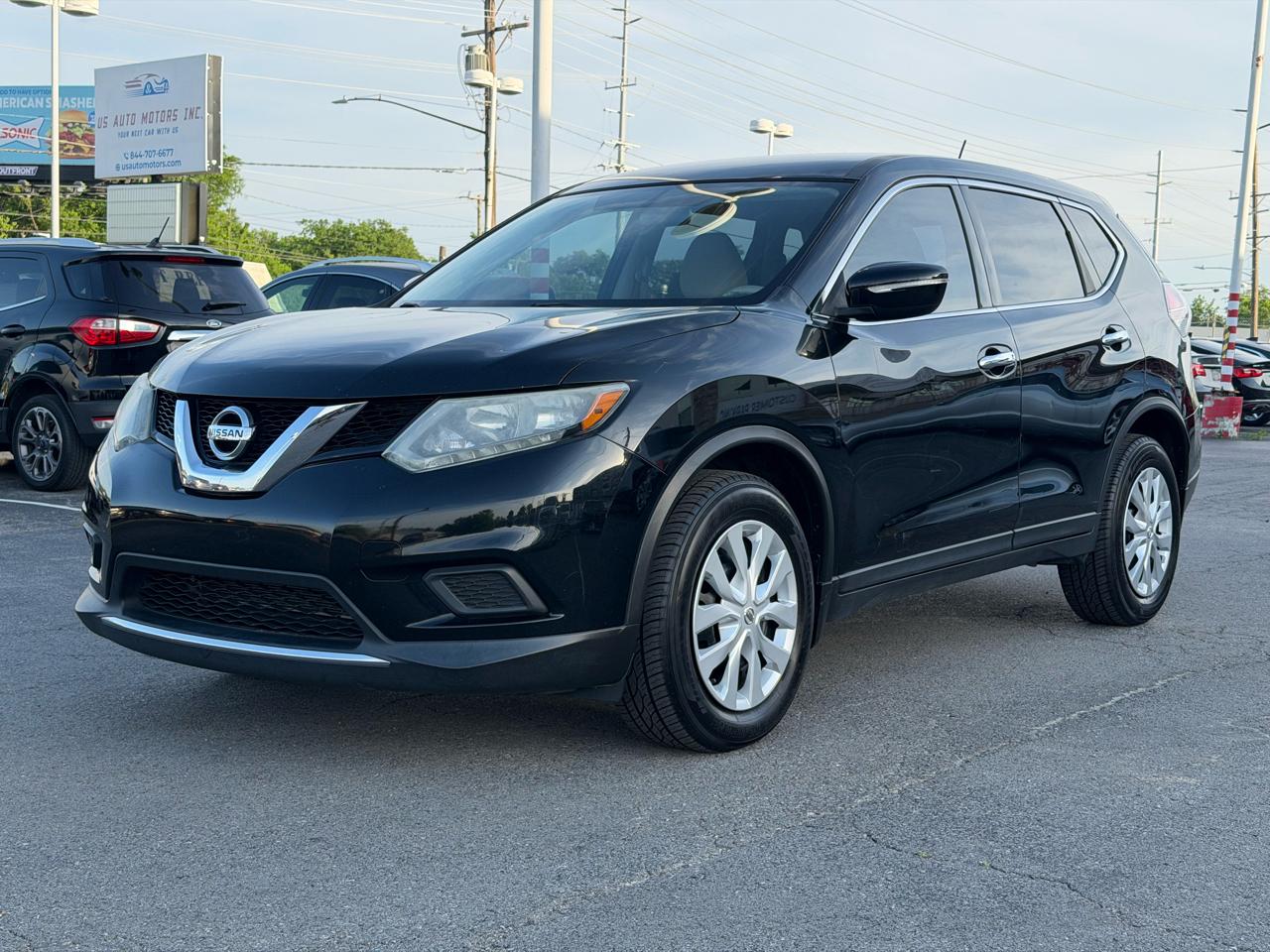 Nissan Rogue S 2WD 2015