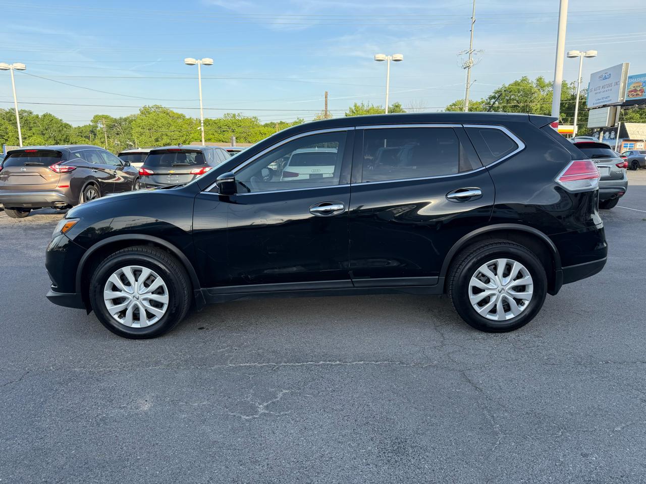 Nissan Rogue S 2WD 2015