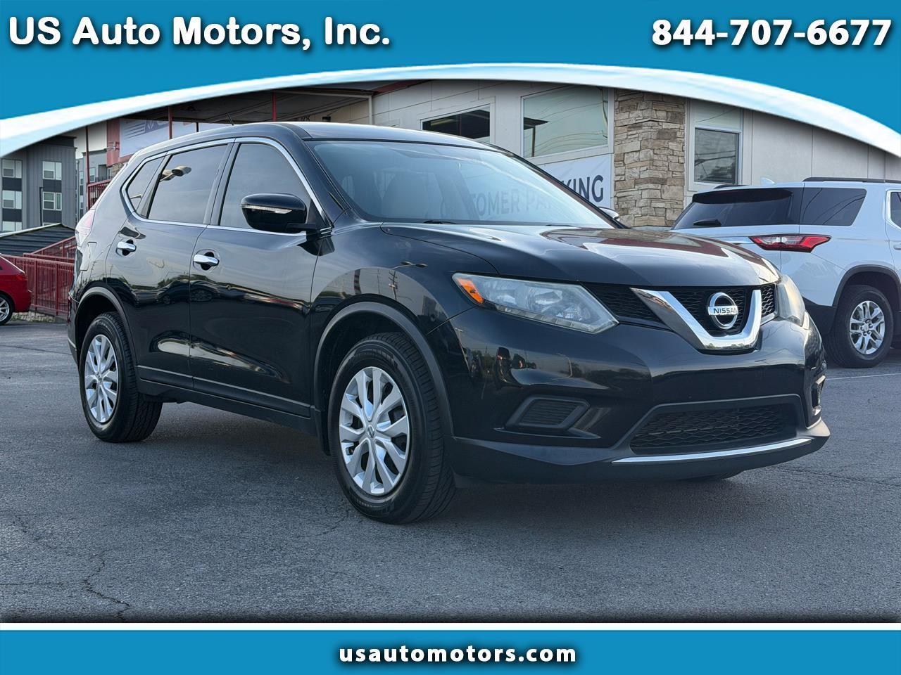 Nissan Rogue S 2WD 2015