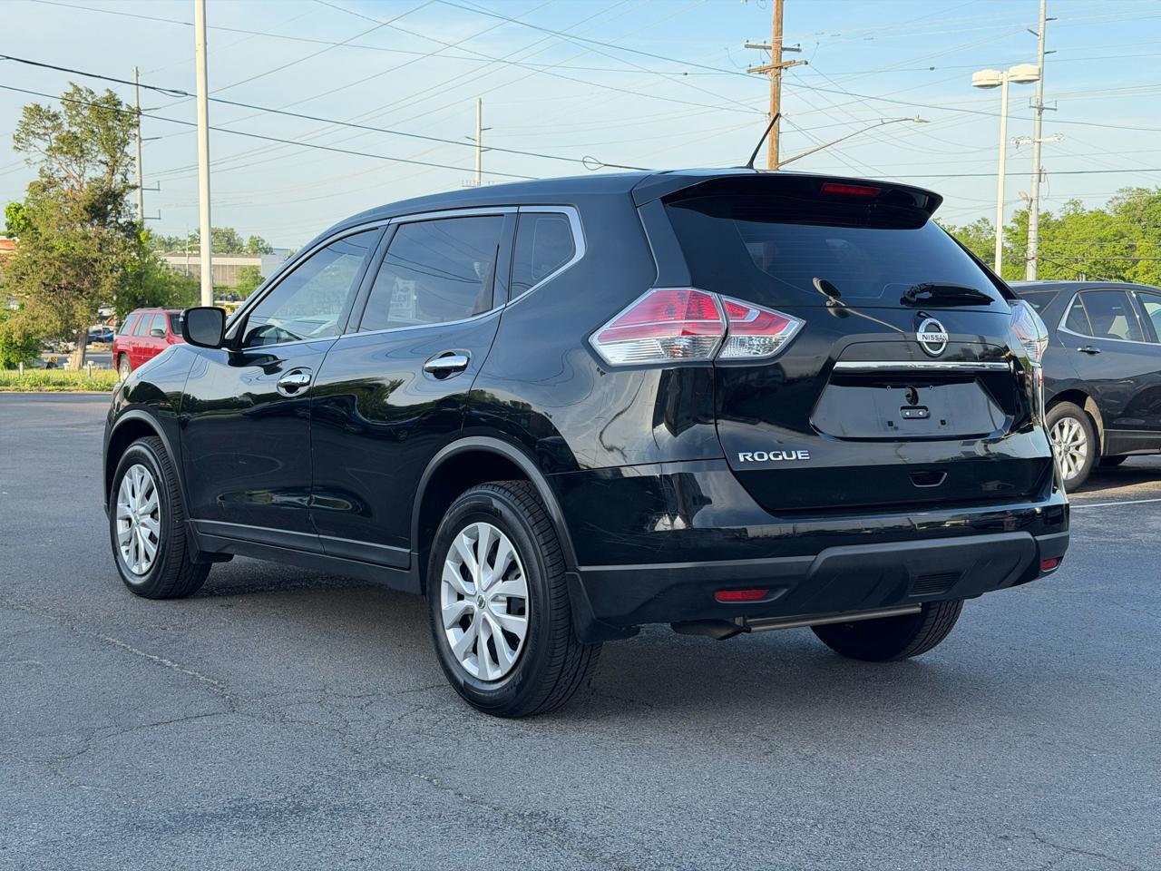 Nissan Rogue S 2WD 2015