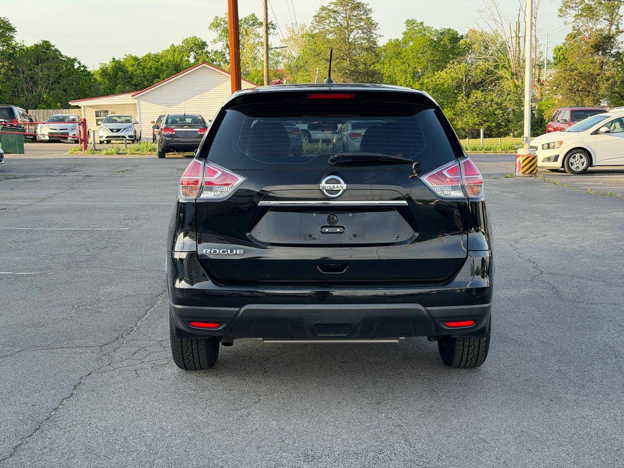 Nissan Rogue S 2WD 2015