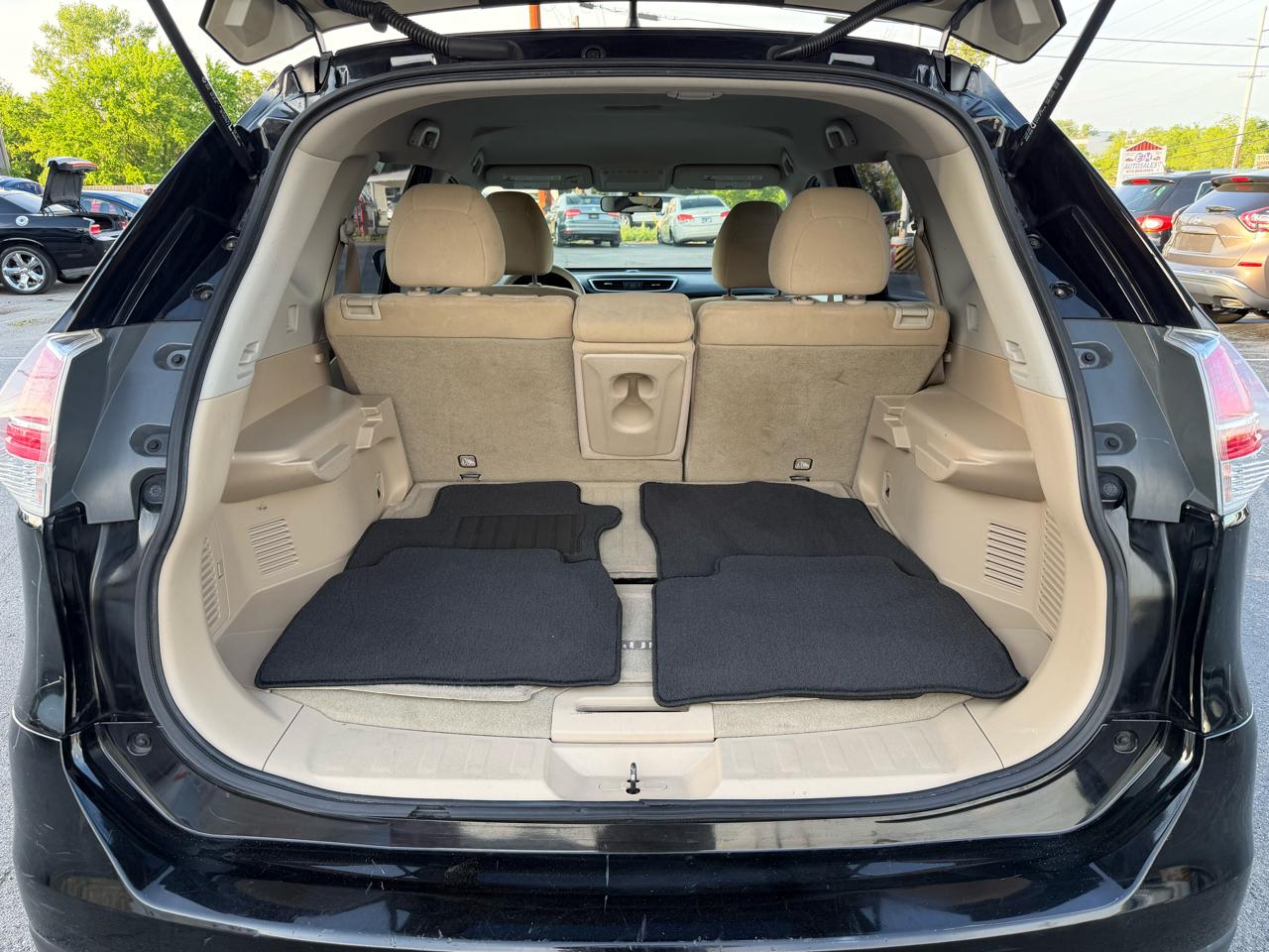 Nissan Rogue S 2WD 2015