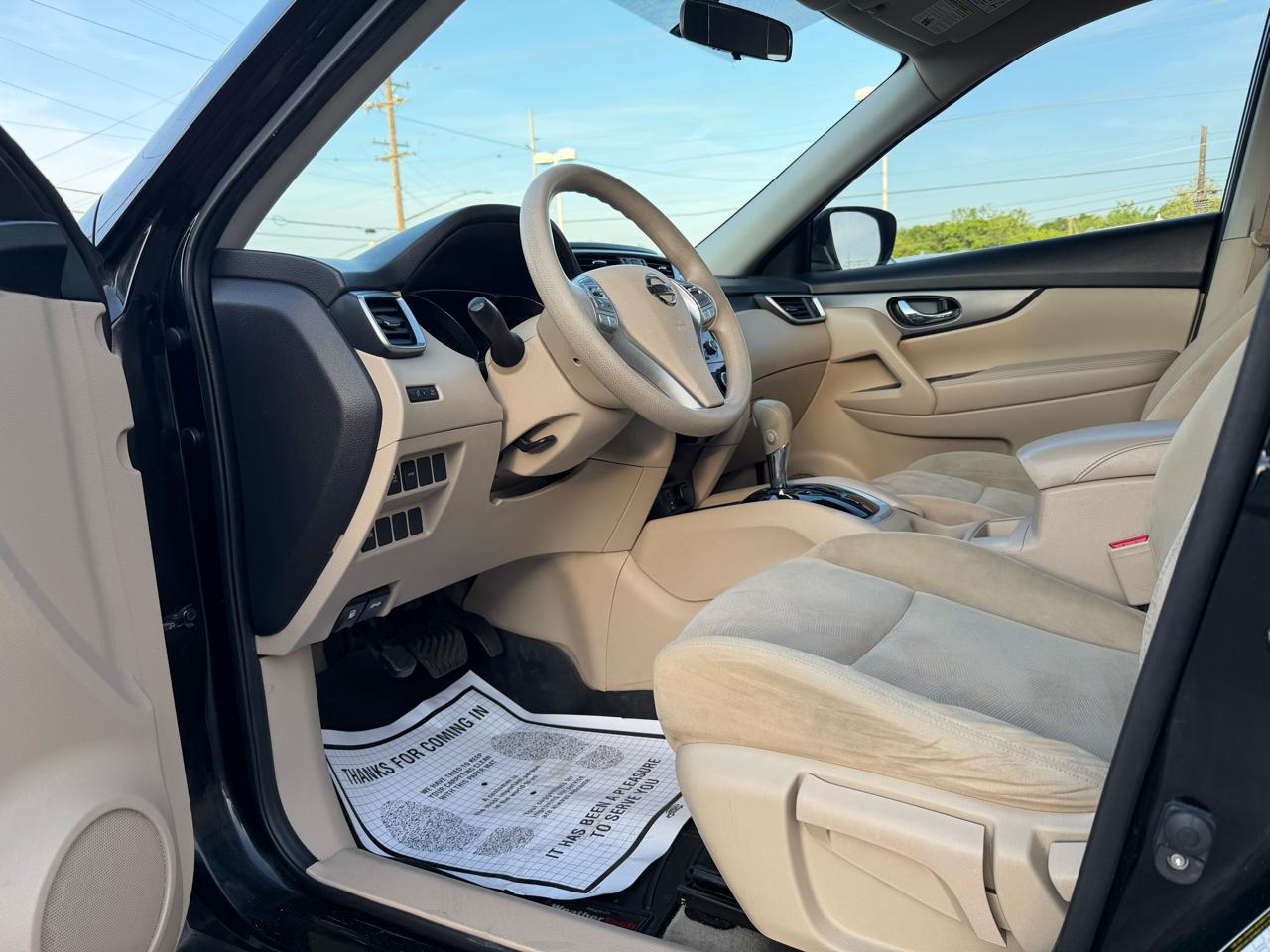 Nissan Rogue S 2WD 2015