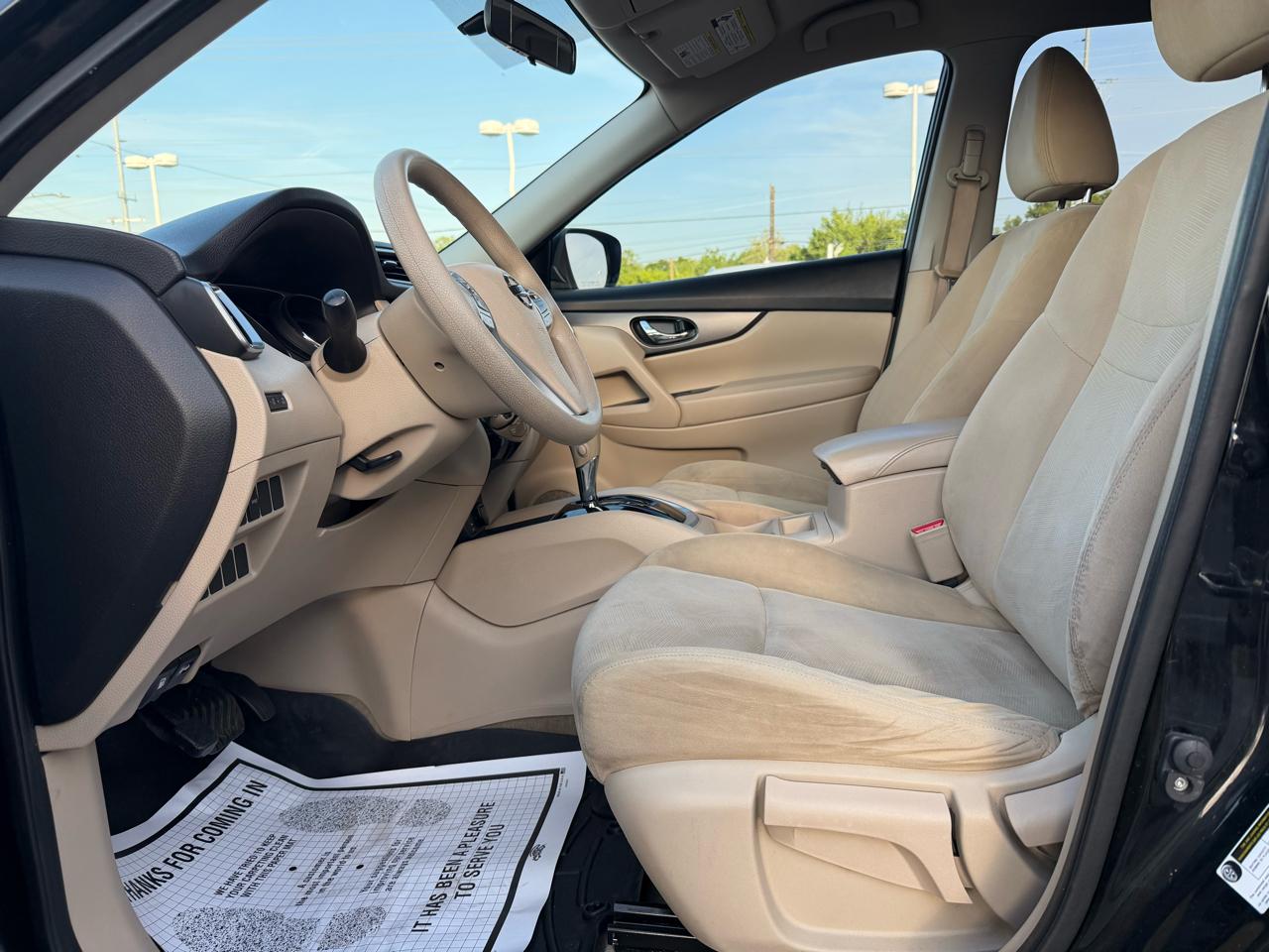 Nissan Rogue S 2WD 2015