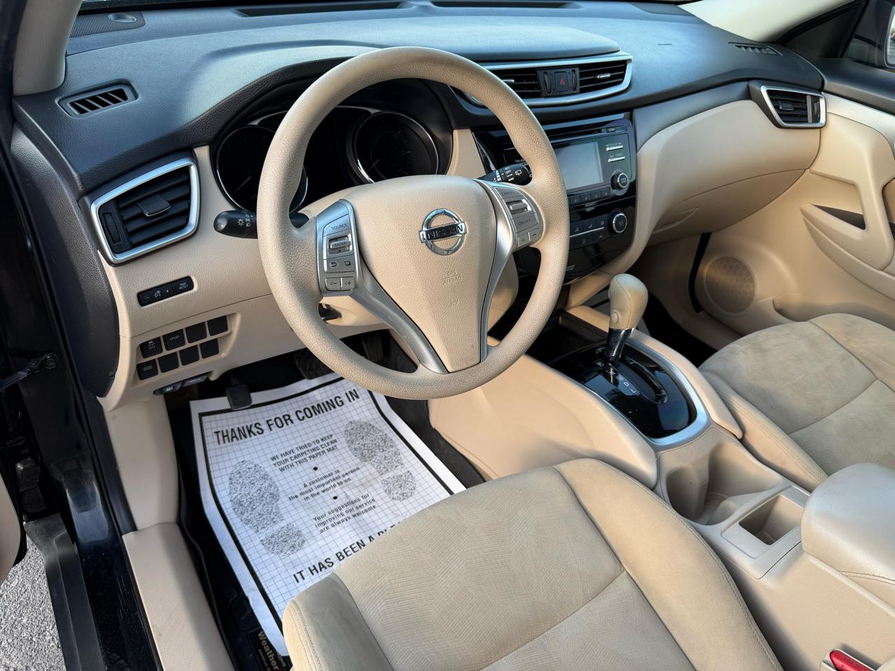 Nissan Rogue S 2WD 2015