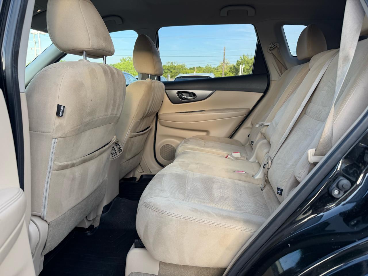 Nissan Rogue S 2WD 2015