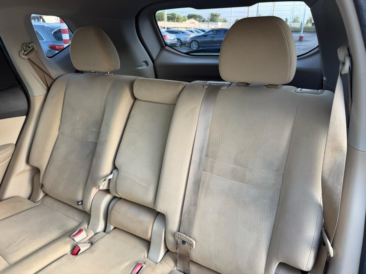 Nissan Rogue S 2WD 2015