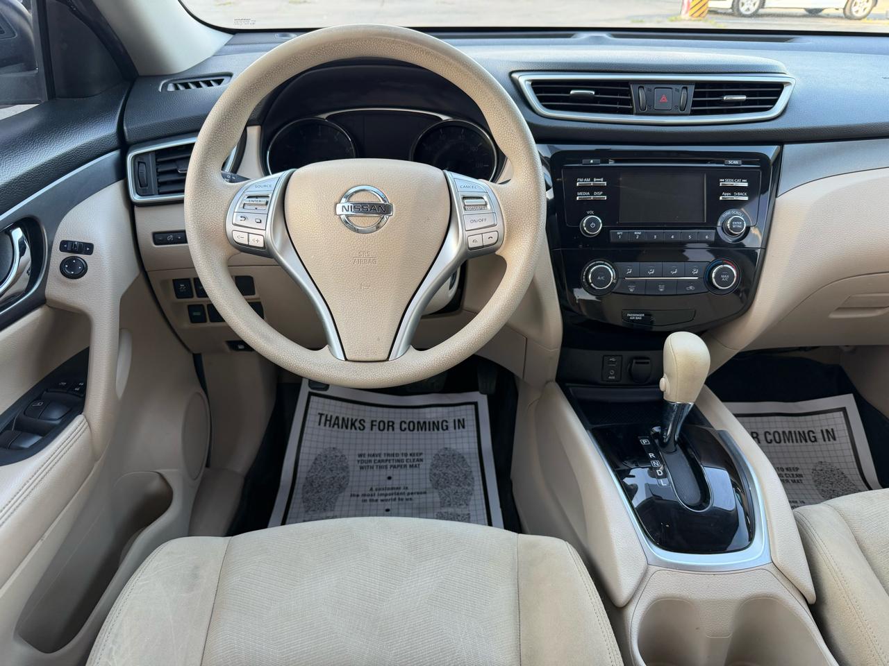 Nissan Rogue S 2WD 2015