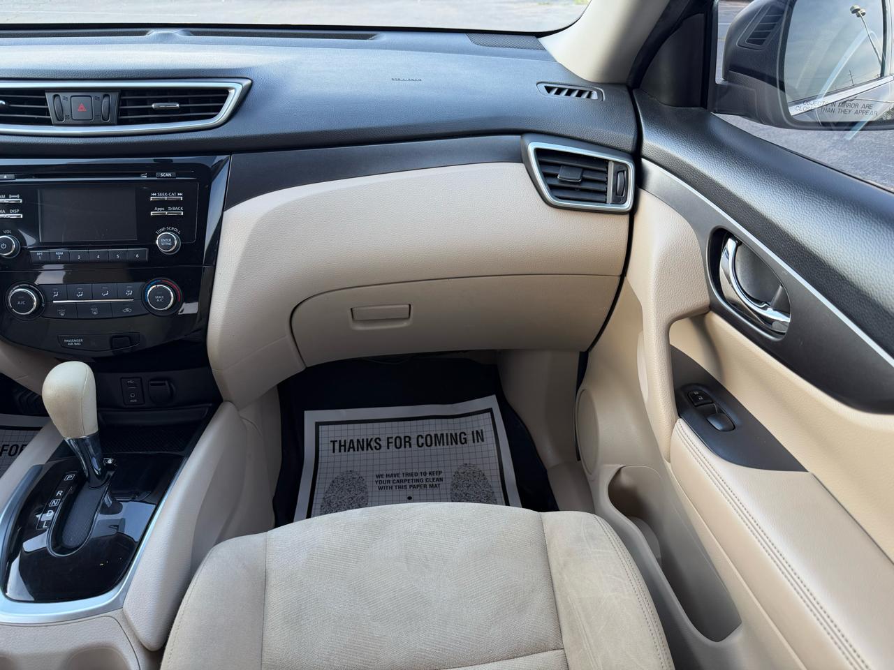 Nissan Rogue S 2WD 2015