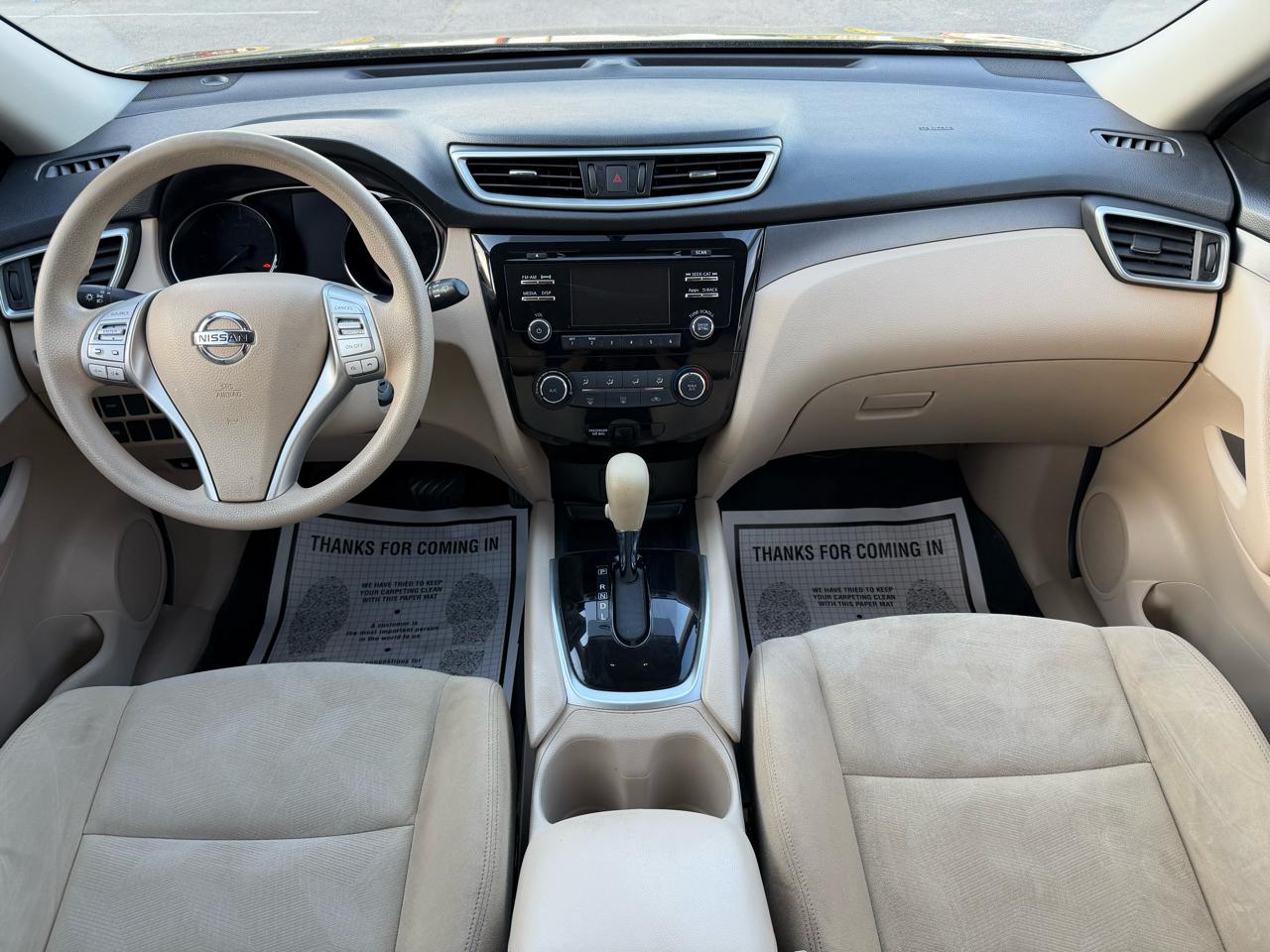 Nissan Rogue S 2WD 2015