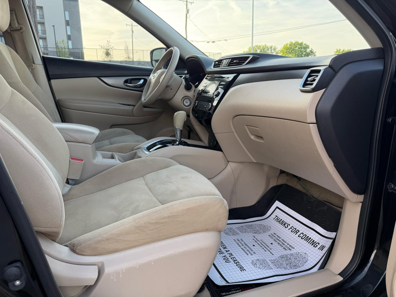 Nissan Rogue S 2WD 2015