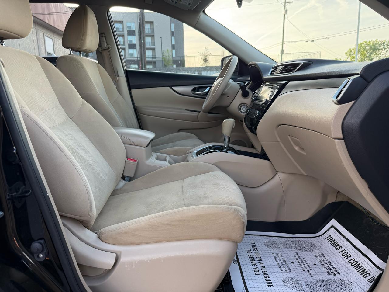 Nissan Rogue S 2WD 2015