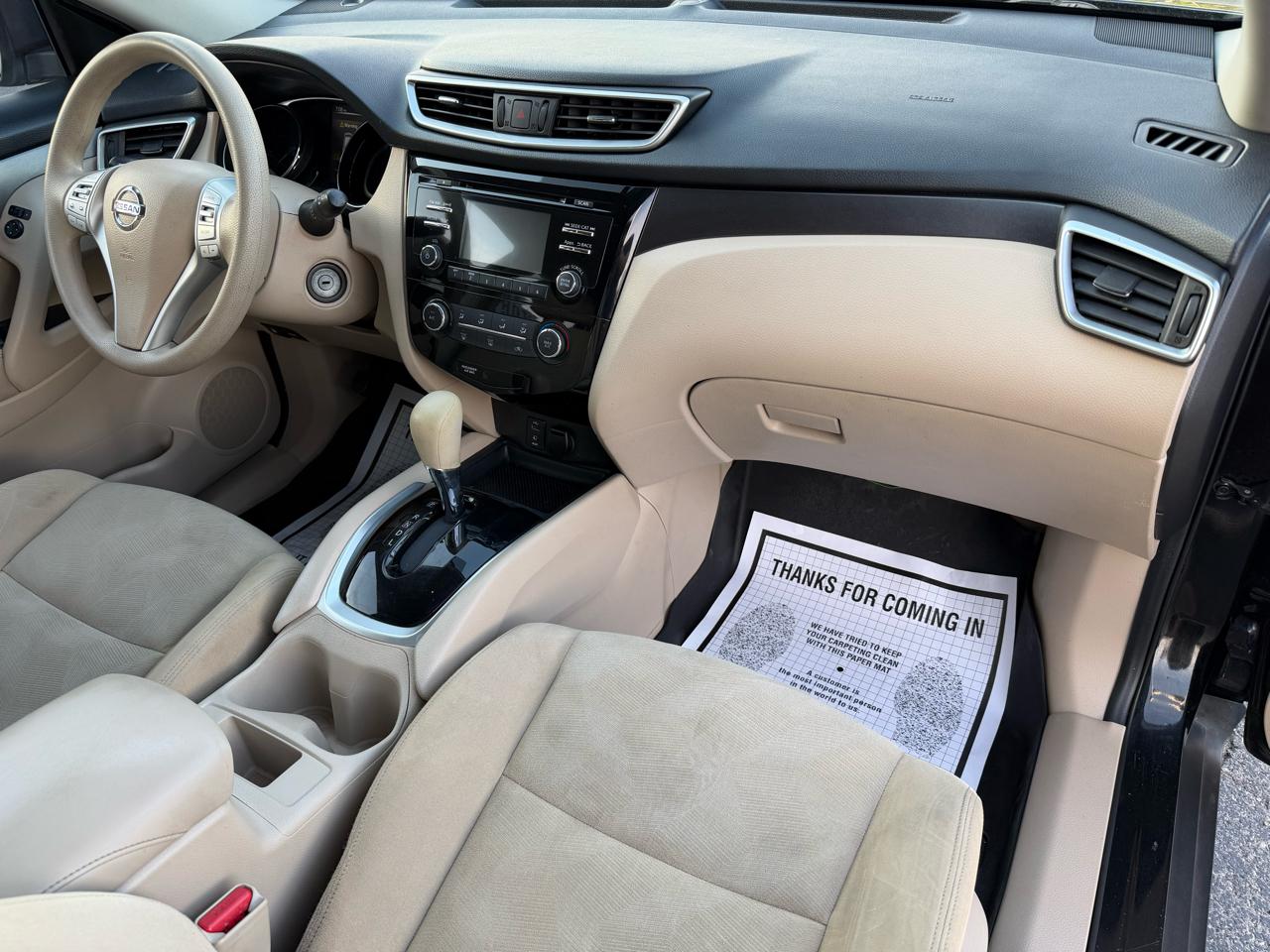 Nissan Rogue S 2WD 2015