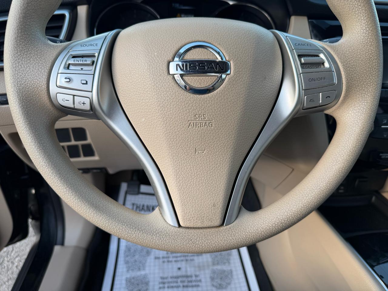 Nissan Rogue S 2WD 2015