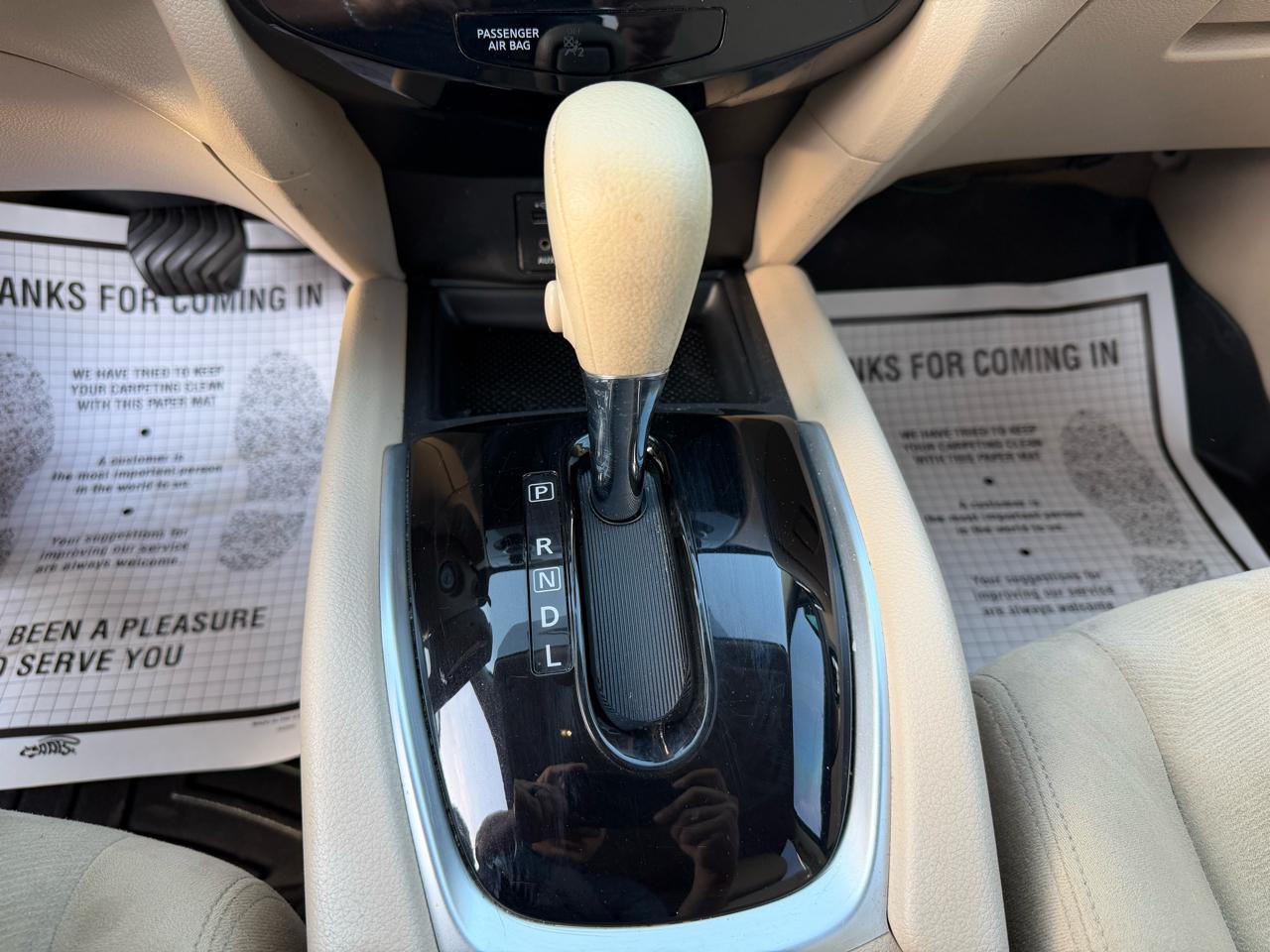 Nissan Rogue S 2WD 2015