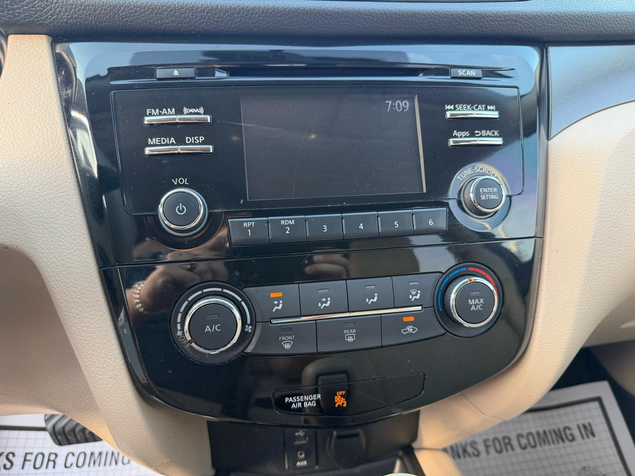 Nissan Rogue S 2WD 2015