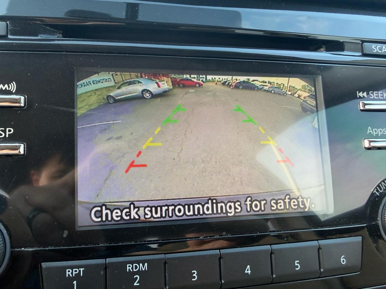 Nissan Rogue S 2WD 2015