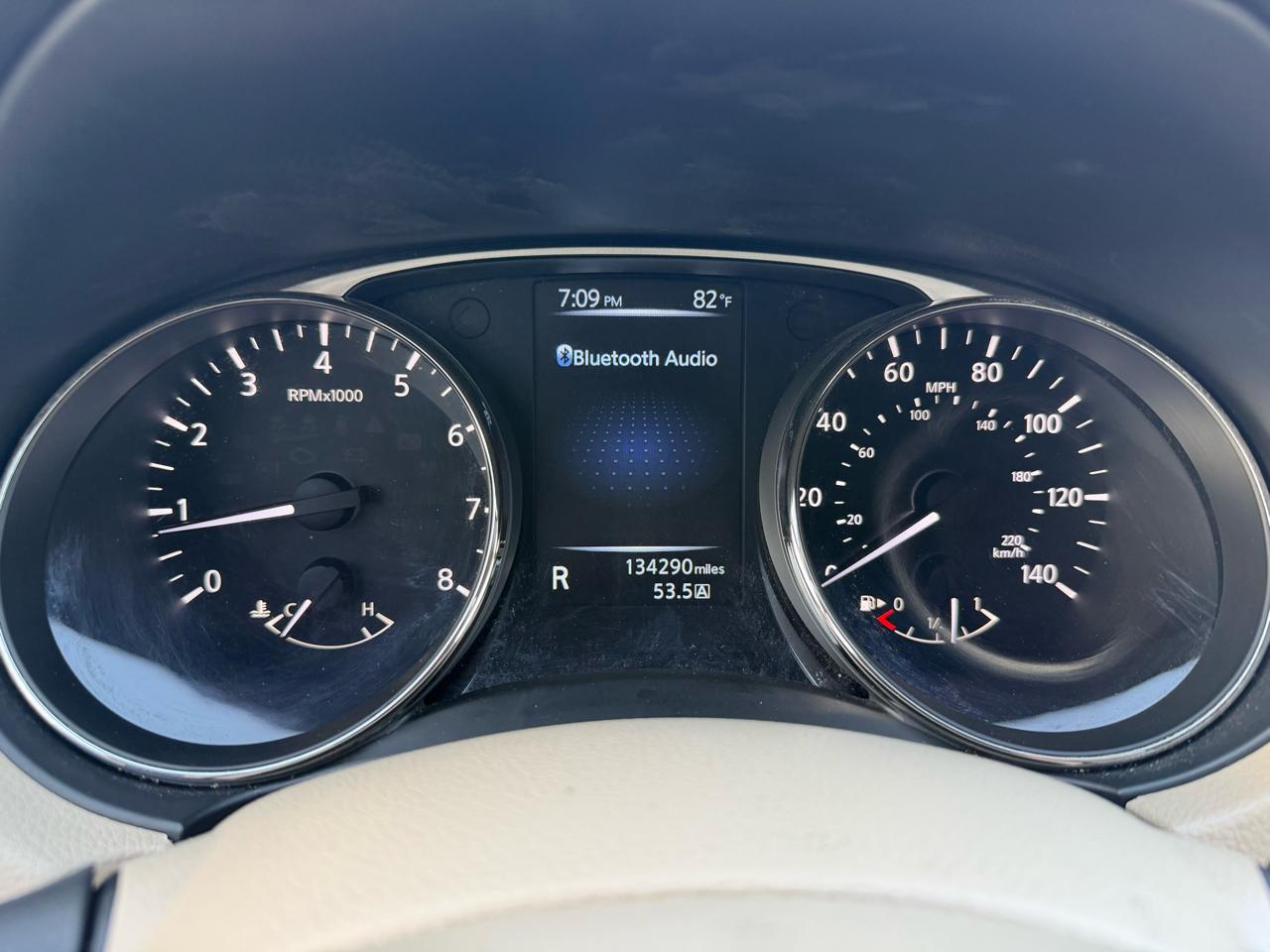 Nissan Rogue S 2WD 2015