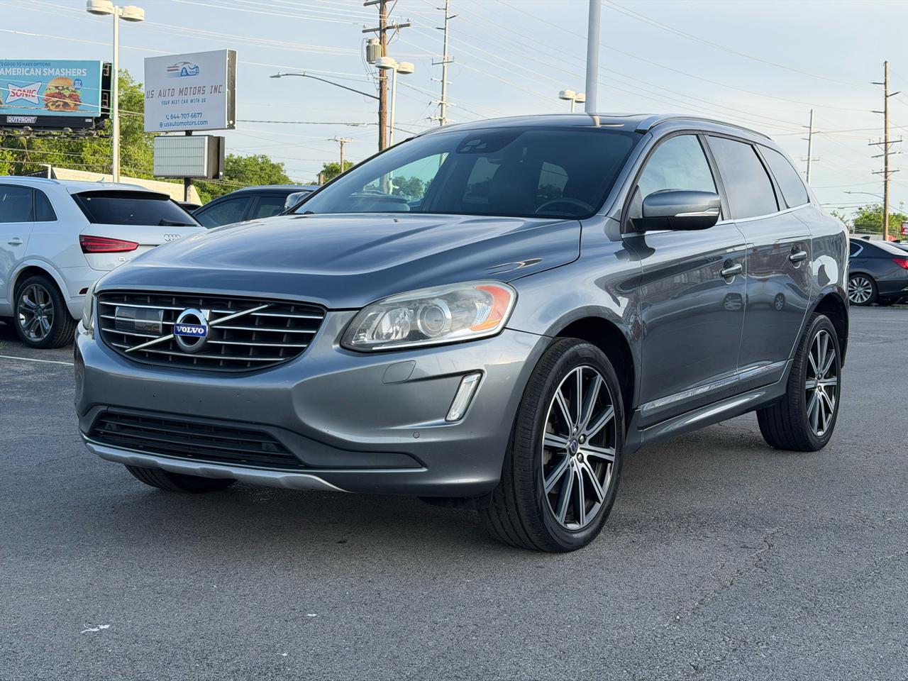Volvo XC60 T5 Drive-E Platinum FWD 2016