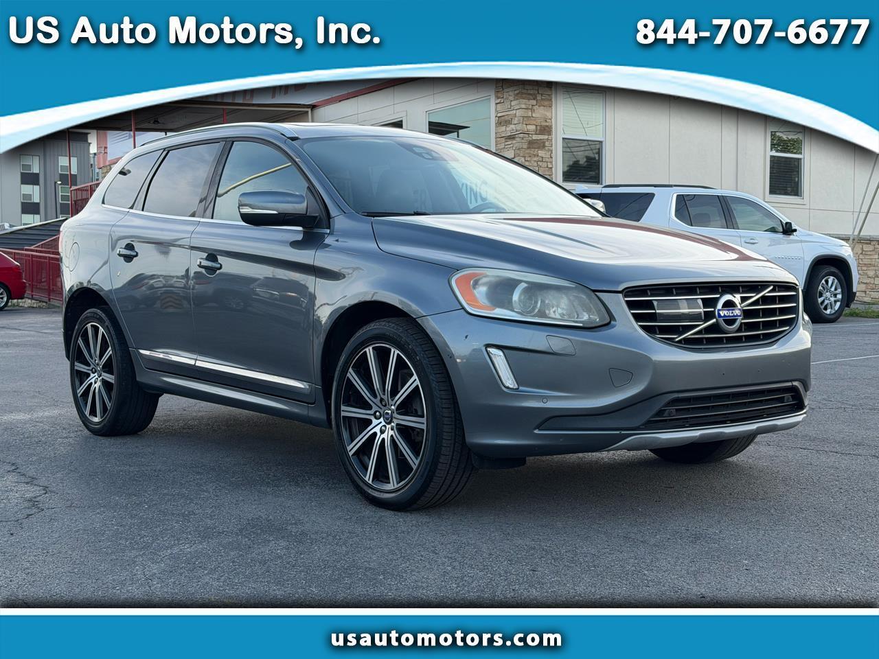 Volvo XC60 T5 Drive-E Platinum FWD 2016