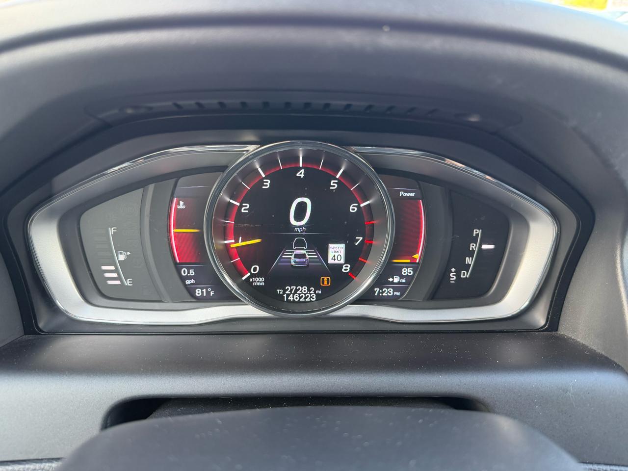 Volvo XC60 T5 Drive-E Platinum FWD 2016