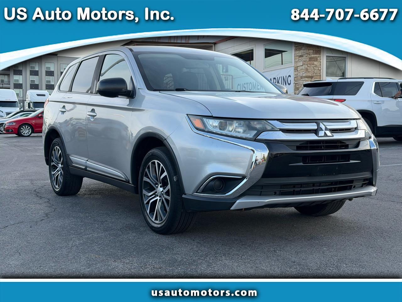 Mitsubishi Outlander SEL AWD 2018