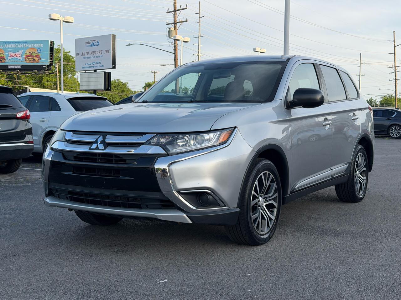 Mitsubishi Outlander SEL AWD 2018