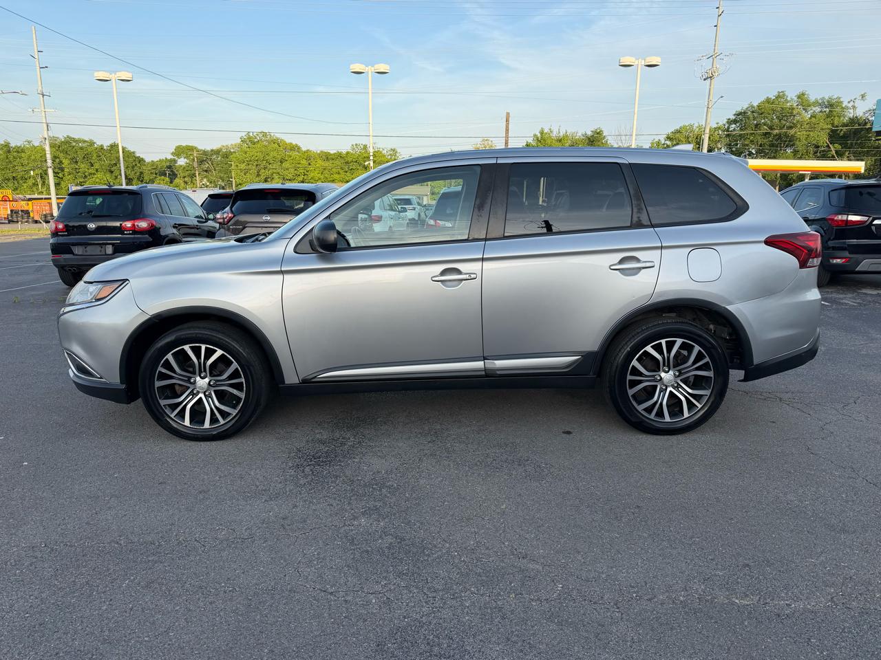 Mitsubishi Outlander SEL AWD 2018