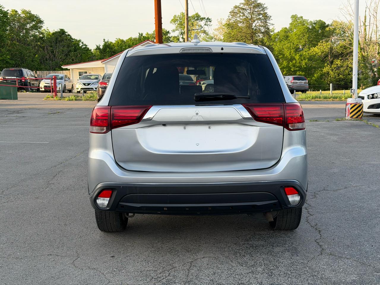 Mitsubishi Outlander SEL AWD 2018