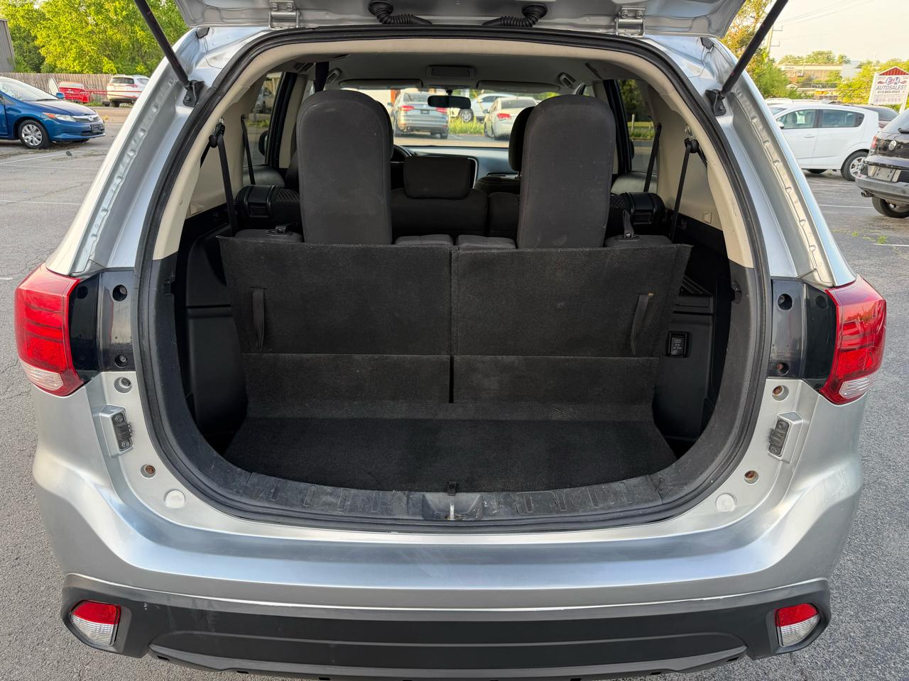 Mitsubishi Outlander SEL AWD 2018