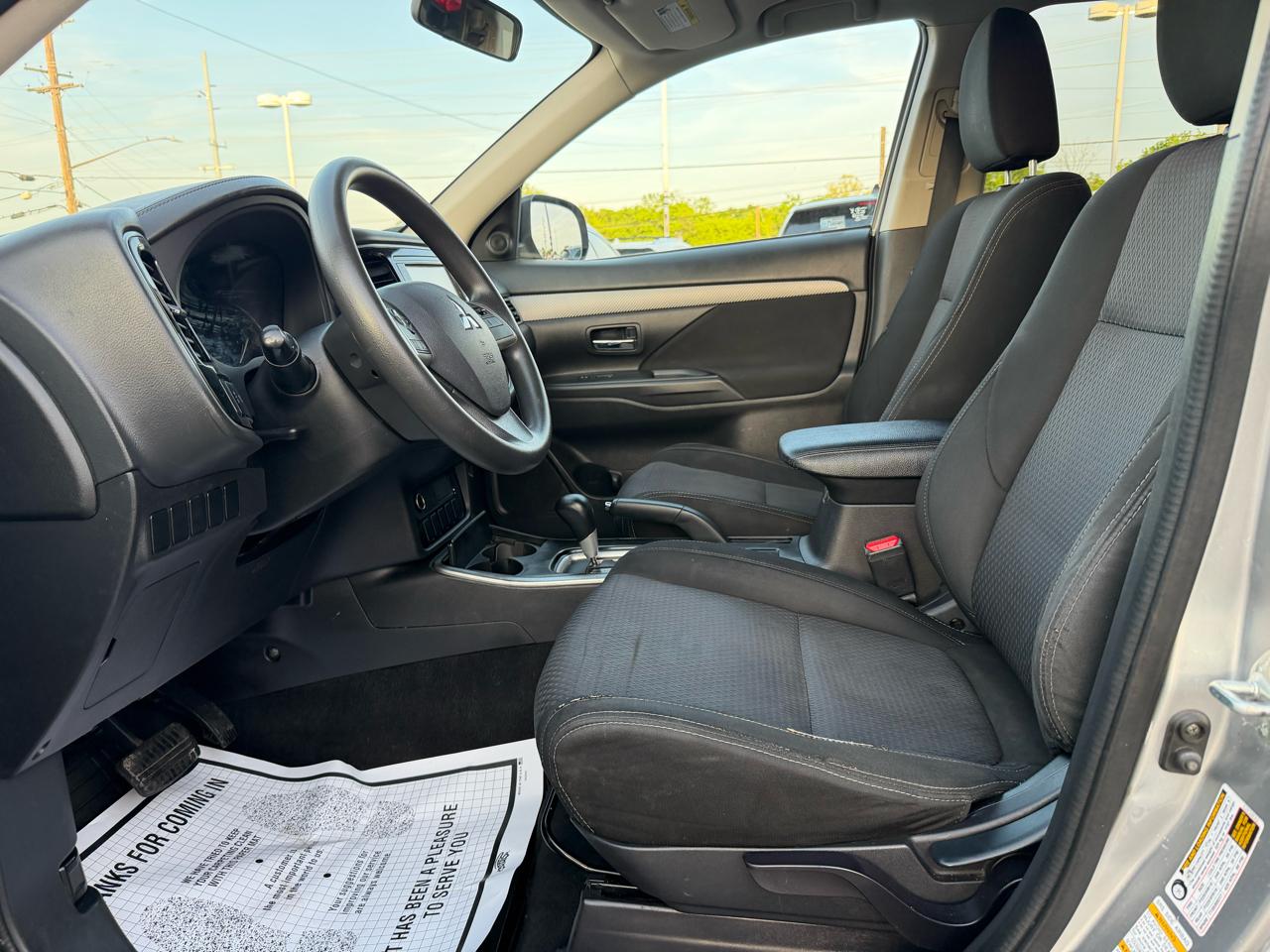 Mitsubishi Outlander SEL AWD 2018