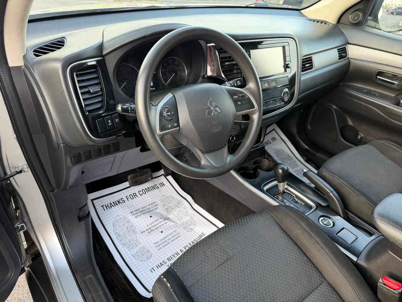 Mitsubishi Outlander SEL AWD 2018