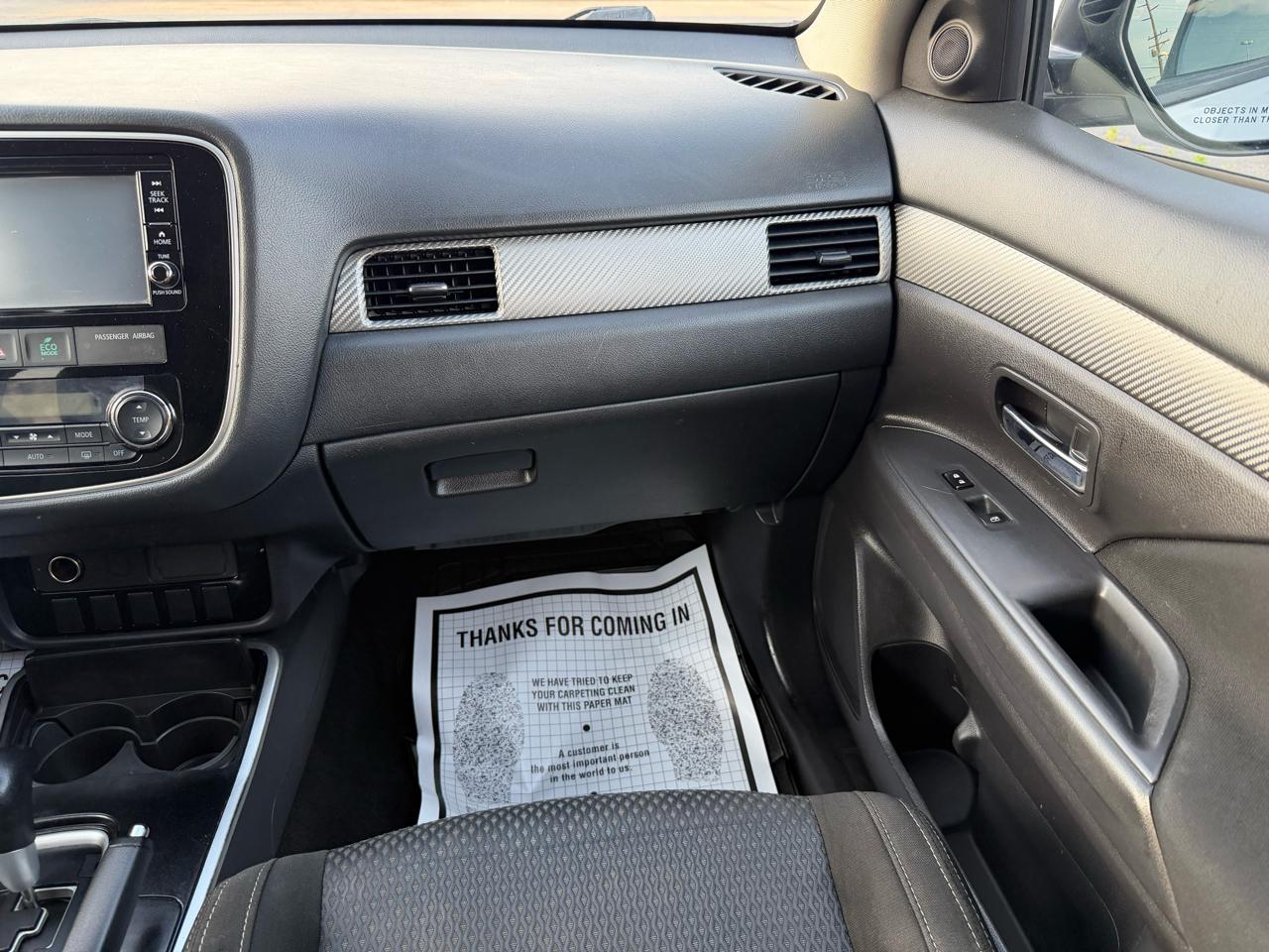 Mitsubishi Outlander SEL AWD 2018