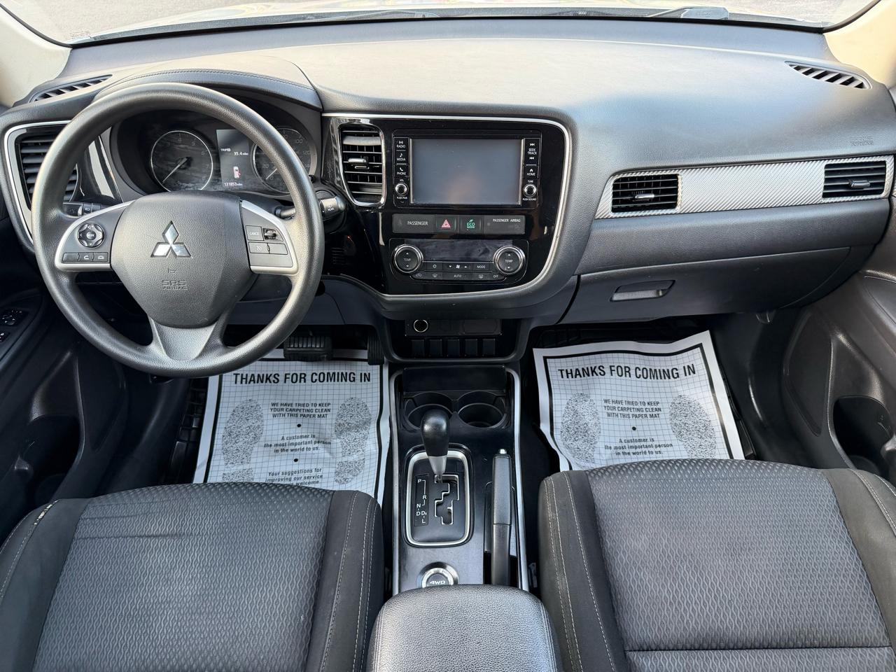 Mitsubishi Outlander SEL AWD 2018