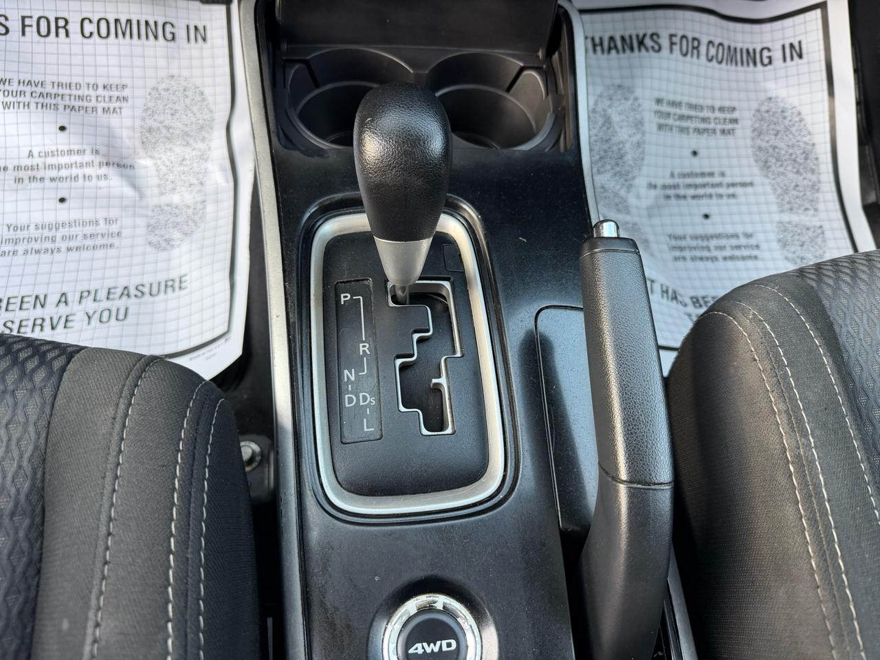 Mitsubishi Outlander SEL AWD 2018