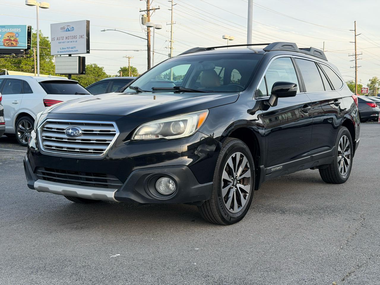 Subaru Outback 2.5i Limited 2017