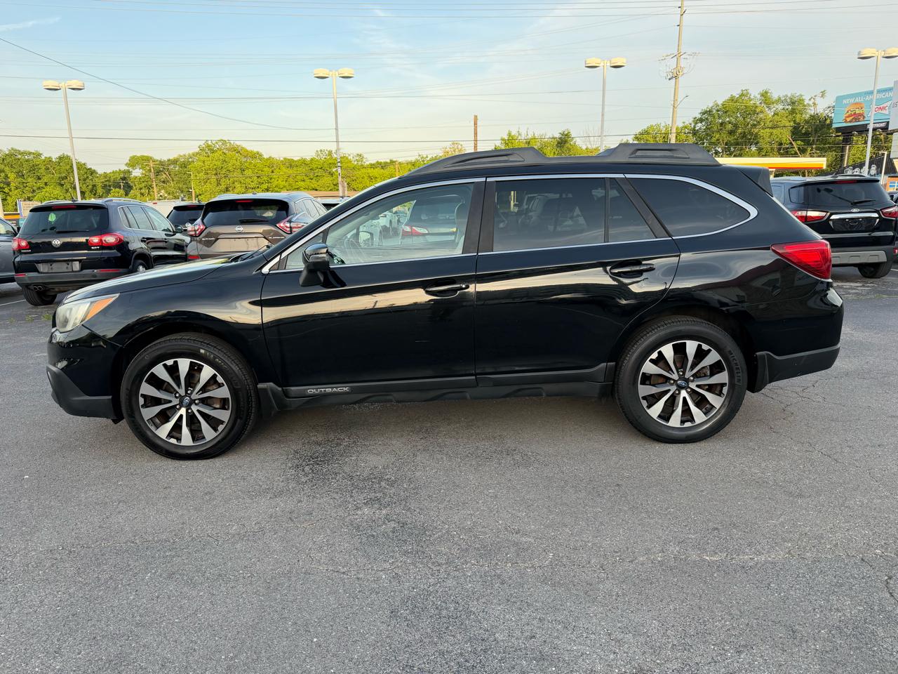 Subaru Outback 2.5i Limited 2017