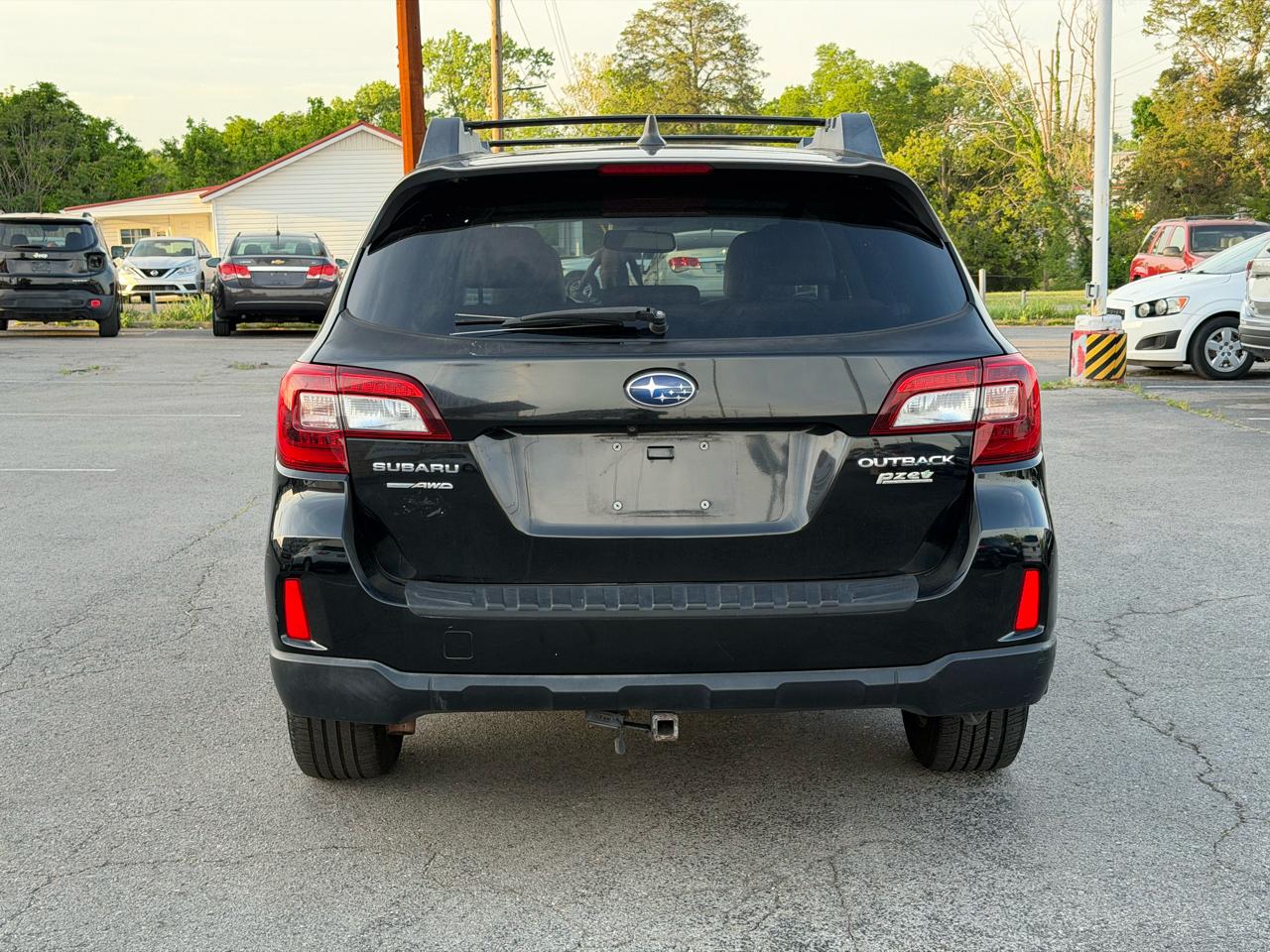 Subaru Outback 2.5i Limited 2017