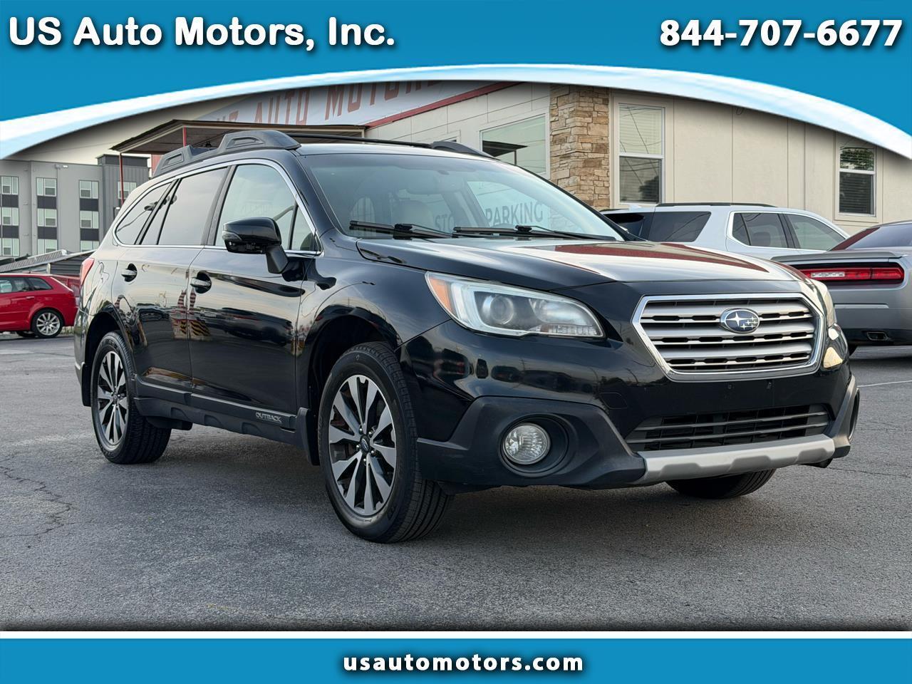 Subaru Outback 2.5i Limited 2017