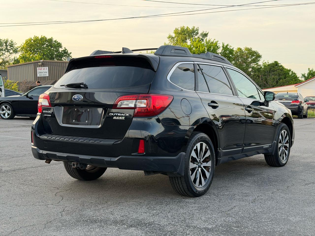 Subaru Outback 2.5i Limited 2017