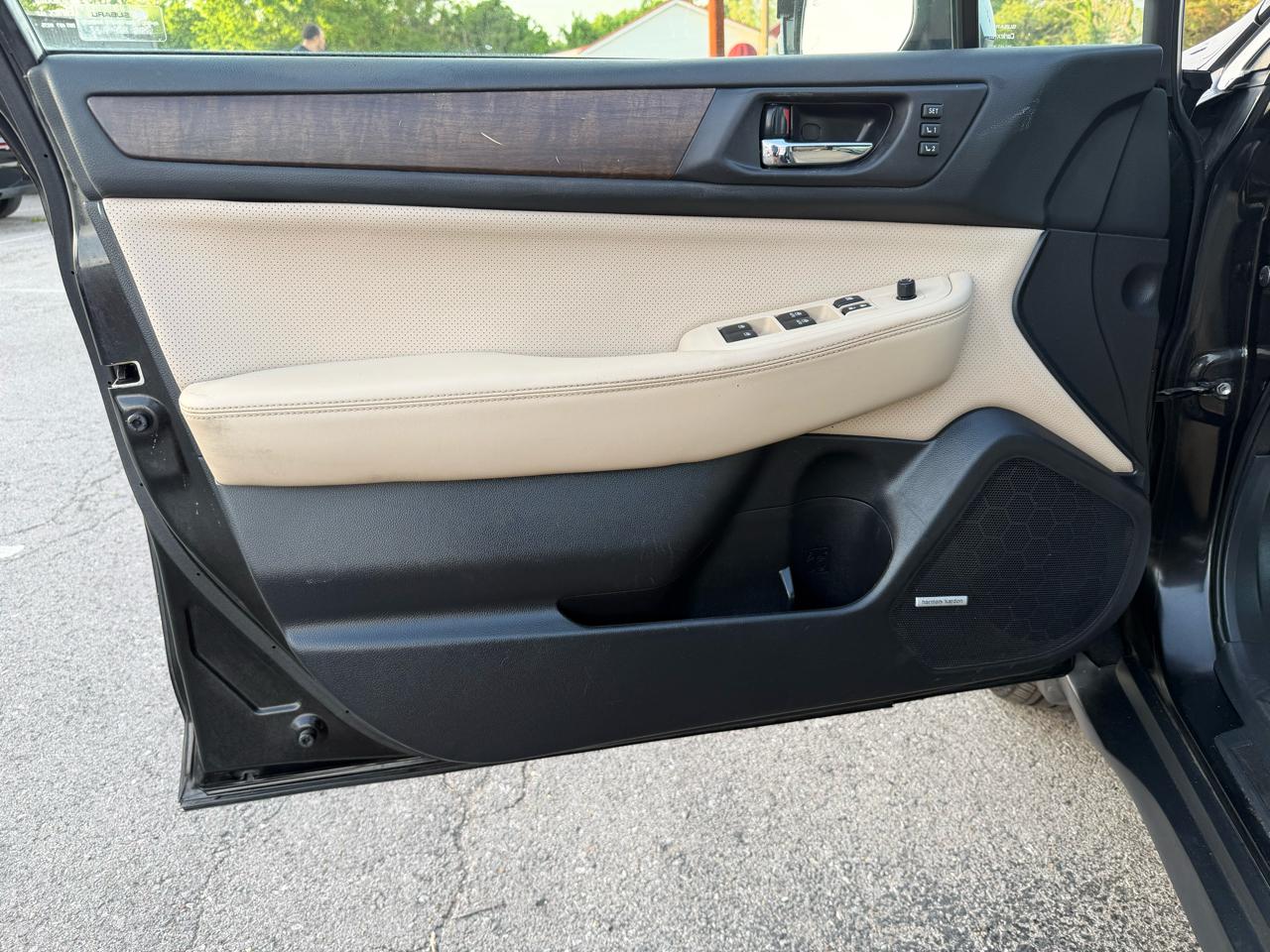 Subaru Outback 2.5i Limited 2017