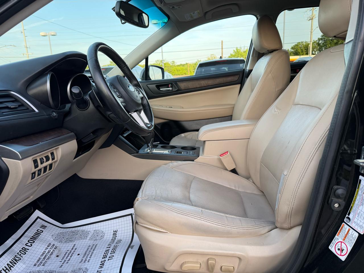 Subaru Outback 2.5i Limited 2017