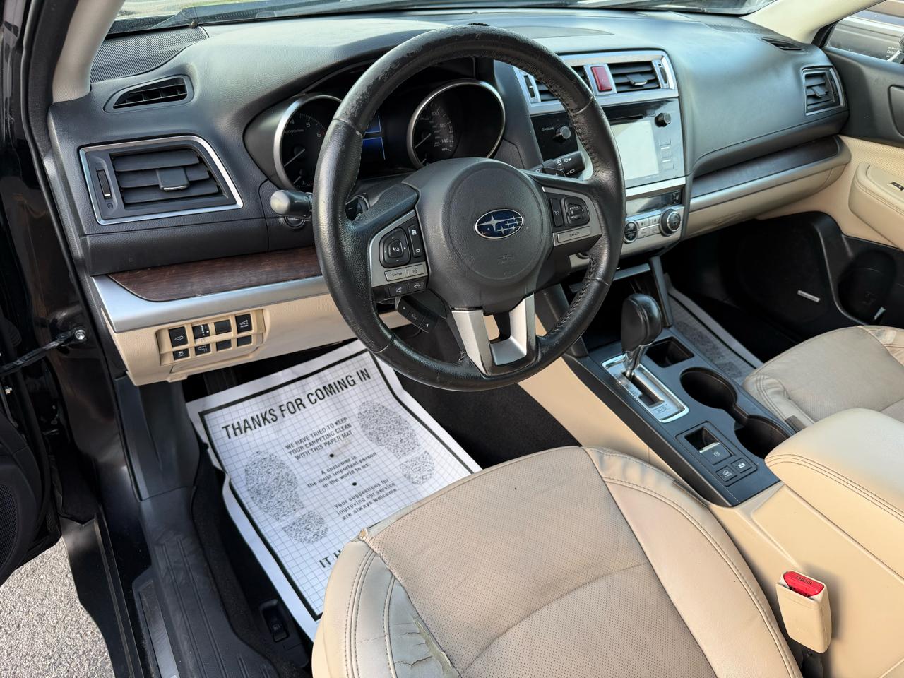 Subaru Outback 2.5i Limited 2017