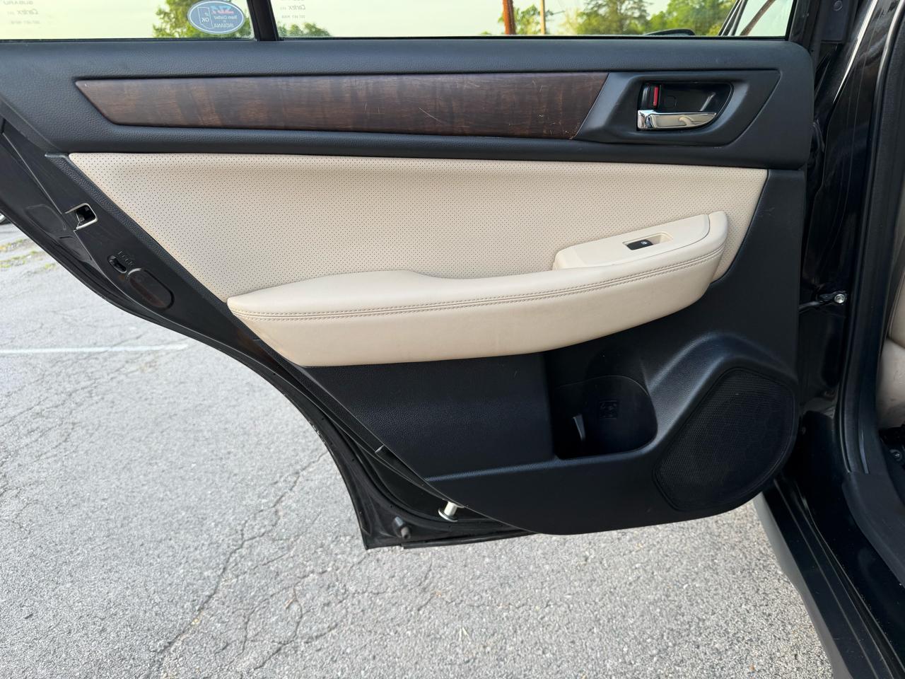 Subaru Outback 2.5i Limited 2017