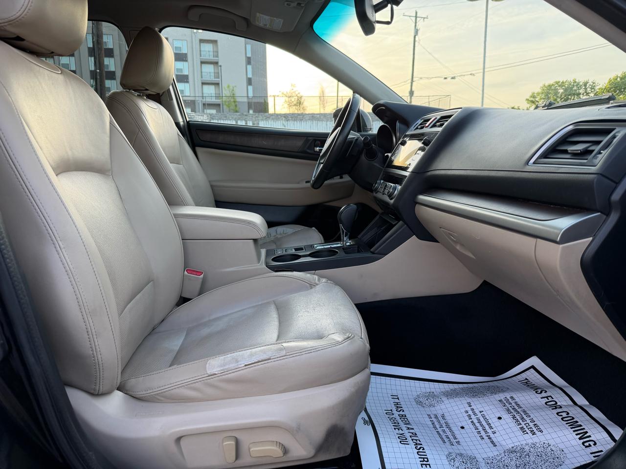 Subaru Outback 2.5i Limited 2017