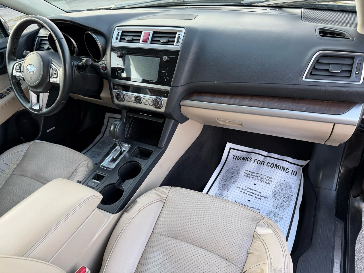 Subaru Outback 2.5i Limited 2017