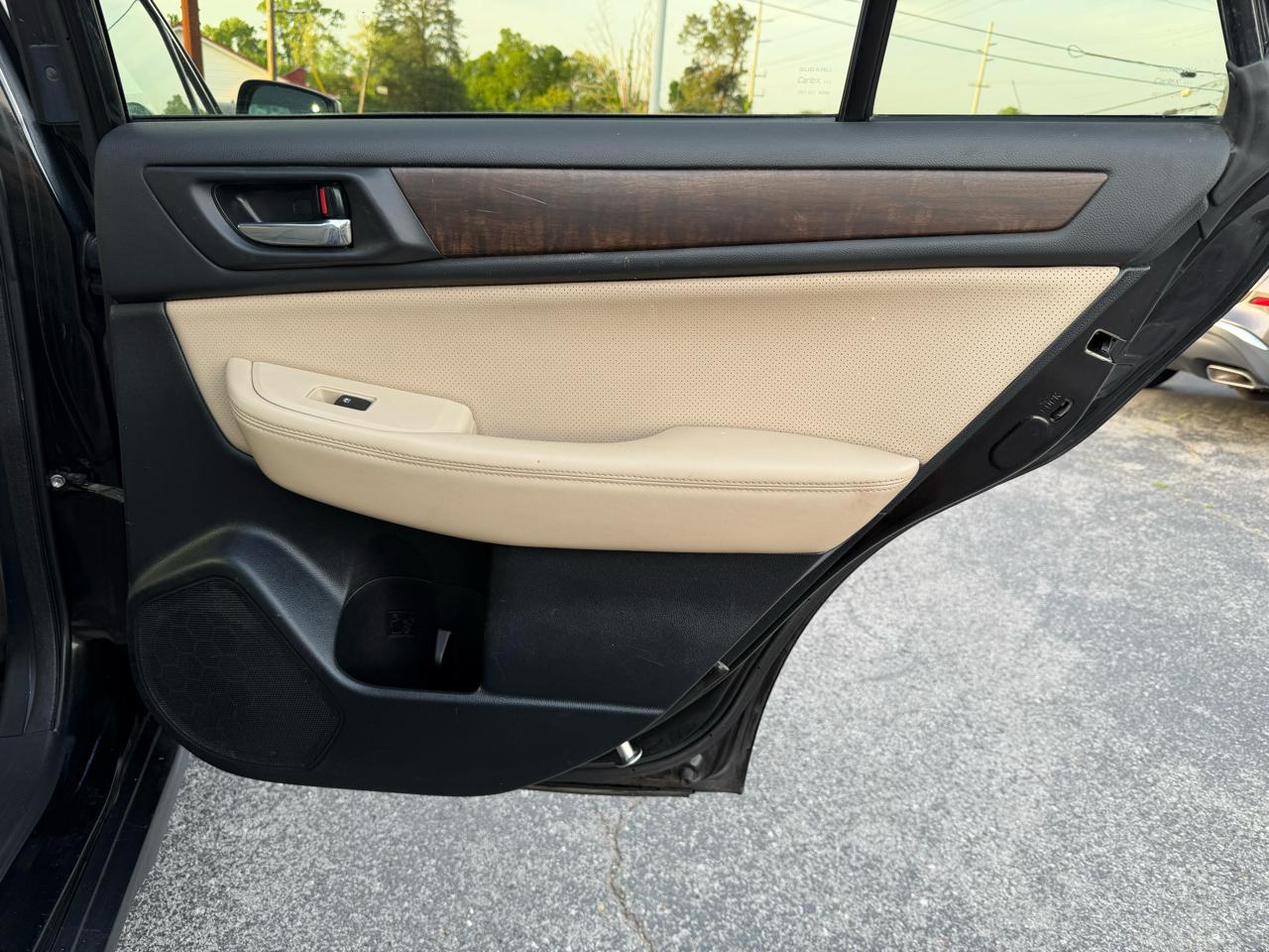 Subaru Outback 2.5i Limited 2017